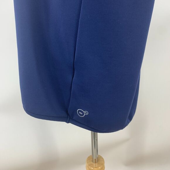 Puma Quarter Zip Running Shirt Womens XL Extra Large Thumbholes Sweat Wick Top - Picture 7 of 16